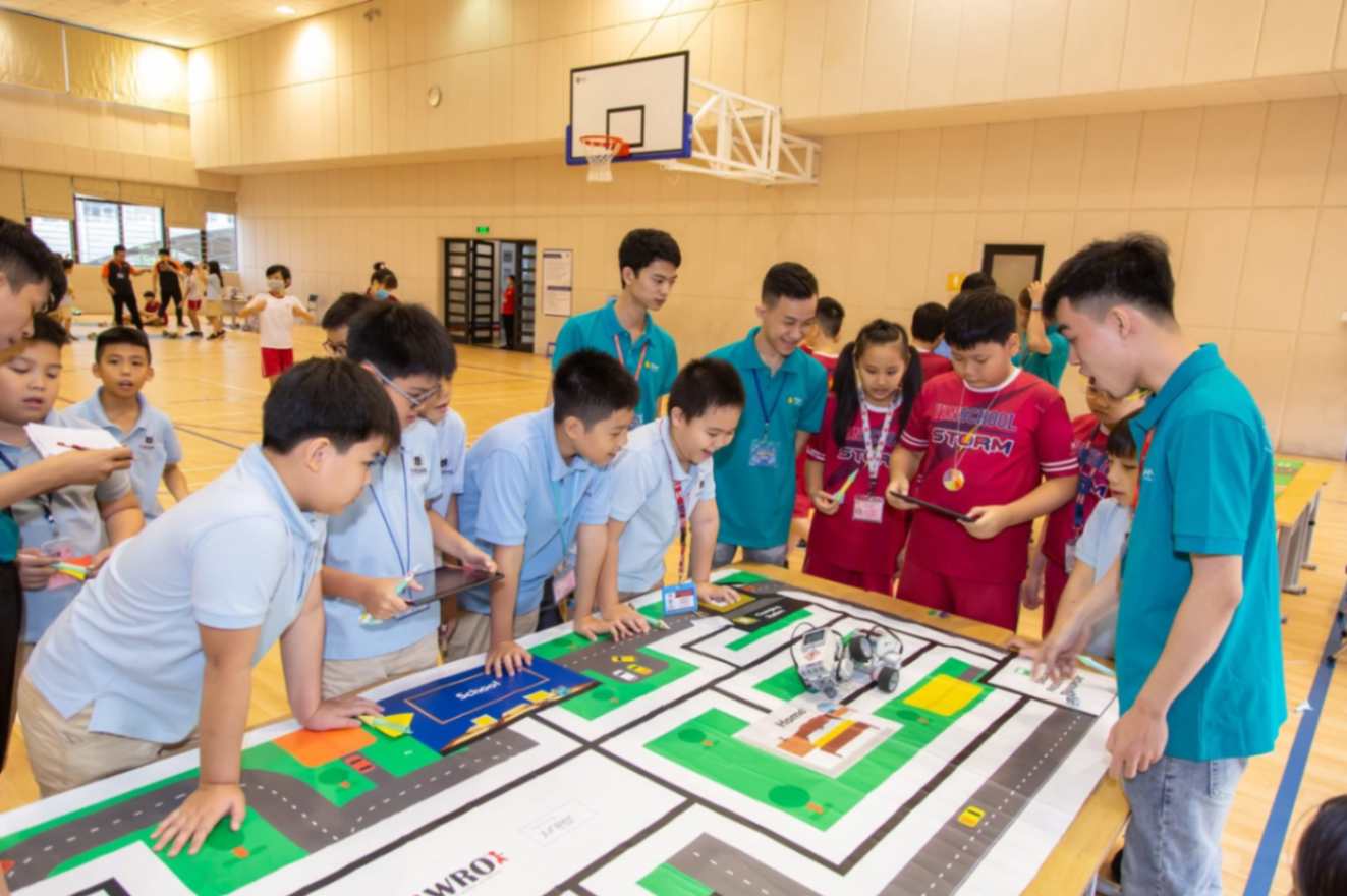 Trại hè tiếng Anh tại trường Vinschool